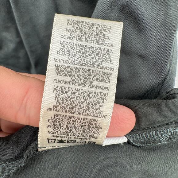 CLOTH & STONE NWT Luxe Satin One Shoulder Top // XS - Picture 11 of 13